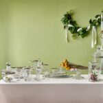 M01124 Dalıa 6 Parça Meşrubat Bardağı Platin – PLATİN - Görsel 3