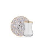 M01875 Monochrome 12 Parça Çay Takımı – STANDART - Görsel 2