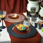 M04344 Vısıon Black Tabak 28 Cm – STANDART - Görsel 2