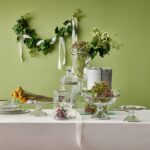 4340 Dalıa Supla Yuvarlak 32 Cm Platin – PLATİN - Görsel 3