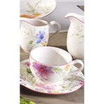 Vrh10-4100-1310 Vb Marıefleur Çay Tabağı 16cm – STANDART - Görsel 4