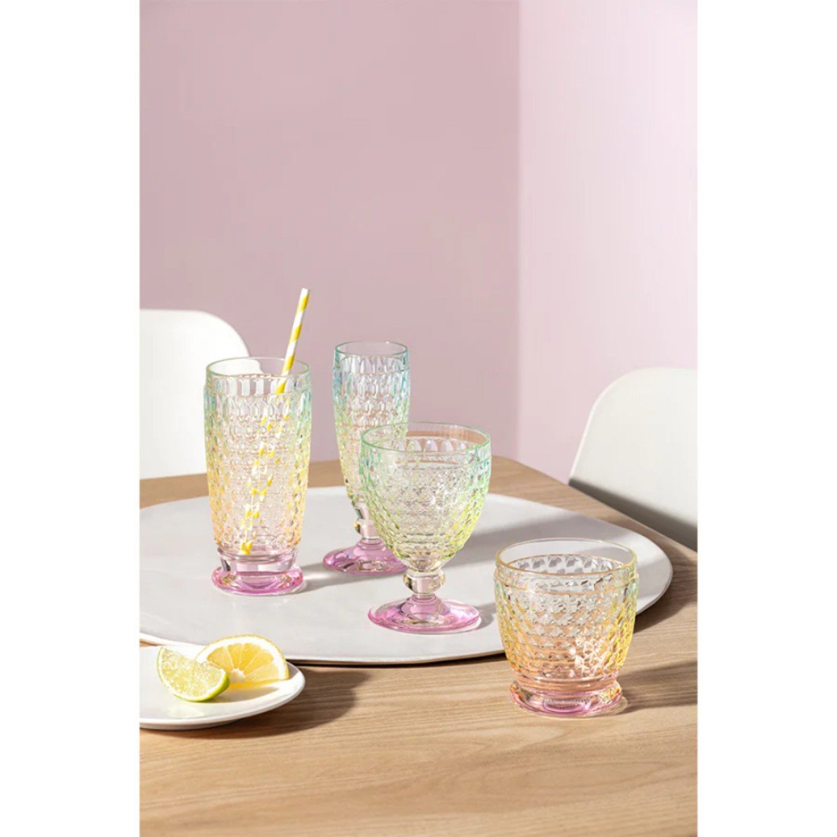 Vrh11-7333-0030 Boston Color Beyaz Şarap Kadeh 1220ml Çok Renkli – STANDART - Görsel 4