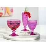 Vrh11-7331-0030 Vb Boston Colour Beyaz Şarap Kadehi 120mm Fuşya – FUŞYA - Görsel 3