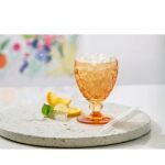 Vrh11-7332-0030 Vb Boston Colour Beyaz Şarap Kadehi 120mm Sarı – SARI - Görsel 2