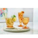 Vrh11-7332-0030 Vb Boston Colour Beyaz Şarap Kadehi 120mm Sarı – SARI - Görsel 3