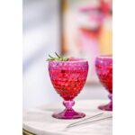 Vrh11-7331-0020 Vb Boston Colour Kırmızı Şarap Kadehi 132mm Fuşya – FUŞYA - Görsel 2