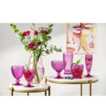 Vrh11-7331-0020 Vb Boston Colour Kırmızı Şarap Kadehi 132mm Fuşya – FUŞYA - Görsel 3