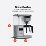 Md-5201t Brewmaster High Temperature Filtre Kahve Makinesi – STANDART - Görsel 2