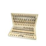 Arianna 75 Parça Kaşık Takımı Kemik – GÜMÜŞ - Görsel 2