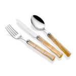 Icrs5775a12 Bamboo Kemik 75 Parça Kaşık Takımı – STANDART