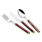 Icrs23go75a09 Rodi Ring Kemik 75 Parça Kaşık Takımı Kahverengi – STANDART