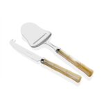 Icrs5702fgr12 - Bamboo Kemik Peynir Servis Seti – STANDART