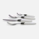 Icrs9275a33 Laura Antico Beyaz 75 Parça Kaşık Takımı – BEYAZ - Görsel 2