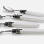 Icrs9275a33 Laura Antico Beyaz 75 Parça Kaşık Takımı – BEYAZ - Görsel 3