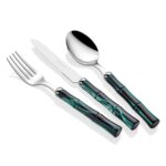 Icrs5724a06 Bamboo 24 Parça Kaşık Takımıi Yeşil – YEŞİL