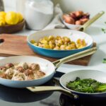 Cc009019-001 Greenpan Shades Coastal 3lü Tava Seti 20-24-28cm – STANDART - Görsel 2