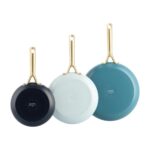 Cc009019-001 Greenpan Shades Coastal 3lü Tava Seti 20-24-28cm – STANDART - Görsel 4