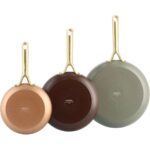Cc009020-001 Greenpan Shades Terra 3lü Tava Seti 20-24-28cm – STANDART