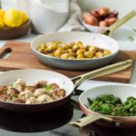 Cc009020-001 Greenpan Shades Terra 3lü Tava Seti 20-24-28cm – STANDART - Görsel 7