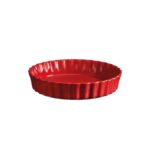 Eh346024 Eh Tart Börek Fırın Kabı Yuvarlak 24cm Kırmızı-burgundy – STANDART - Görsel 3