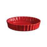Eh346028 Eh Tart Börek Fırın Kabı Yuvarlak 28cm Kırmızı-burgundy – STANDART