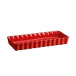 Eh346034 Eh Tart Börek Fırın Kabı Dikdörtgen 36,5x15cm Kırmızı-burgundy – STANDART