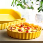 Eh906028 Eh Tart Börek Fırın Kabı Mat Satı – SARI - Görsel 2