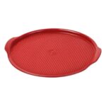 Eh347614 Eh Yuvarlak Pizza Taşı 40cm Kırmızı Burgundy – KIRMIZI