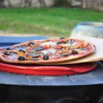 Eh347614 Eh Yuvarlak Pizza Taşı 40cm Kırmızı Burgundy – KIRMIZI - Görsel 5