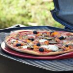 Eh347614 Eh Yuvarlak Pizza Taşı 40cm Kırmızı Burgundy – KIRMIZI - Görsel 6