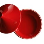 Eh345632 Emile Henry Ateşe Dayanıklı Tajin 32cm 5lt Kırmızı-burgundy – STANDART - Görsel 3