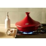 Eh345632 Emile Henry Ateşe Dayanıklı Tajin 32cm 5lt Kırmızı-burgundy – STANDART - Görsel 4