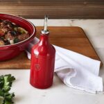 Eh340215 Emile Henry Yağdanlık 400ml Kırmızı-burgundy – STANDART - Görsel 3