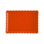 Eh346038 Emile Henry Tart-börek-fırın Kabı Dikdörtgen 33x24cm Kırmızı-burgundy – STANDART - Görsel 3