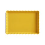 Eh906038 Emile Henry Tart-börek Fırın Kabı 33x24cm Mat Sarı-provence Yellow – STANDART - Görsel 2