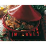 Eh345626 Emile Henry Tajin 27cm 3lt Kırmızı-burgundy – STANDART - Görsel 4