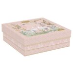 0126 Jarr Jardin De Reves 6'lı Porselen Kahve Fincanı Ve Tabağı 100 Ml – STANDART - Görsel 2