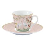 1174 Jarr Jardin De Reves Porselen Bardak Ve Tabak 200 Ml – STANDART