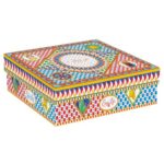 0126 Sıcı Sicily 6'lı Porselen Kahve Fincanı Ve Tabağı 100 Ml – STANDART - Görsel 3