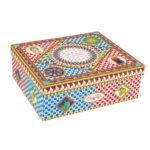 0128 Sıcı Sicily 4'lü Porselen Kulplu Bardak 300 Ml – STANDART - Görsel 3