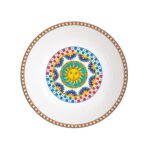 0914 Sıcı Sicily Porselen Yemek Tabağı 20,5cm – STANDART