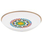 0914 Sıcı Sicily Porselen Yemek Tabağı 20,5cm – STANDART - Görsel 2