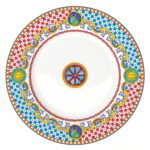 0942 Sıcı Sicily Porselen Servis Tabağı 26,5cm – STANDART