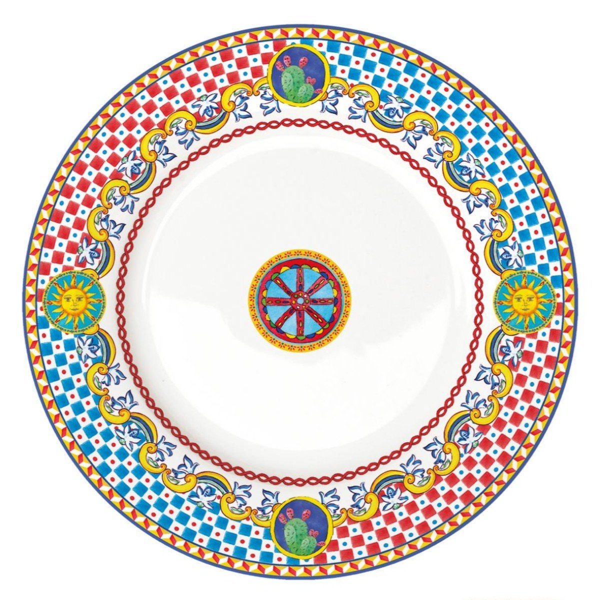 155165-0-0942-sici-sicily-porselen-servis-tabagi-265cm-015191ec3cfa 0942 Sıcı Sicily Porselen Servis Tabağı 26,5cm – STANDART - Görsel 1