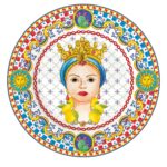 0944 Sıcl Sicily Porselen Pasta Tabağı Lady 19cm – STANDART