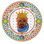 0944 Sıcm Sicily Porselen Pasta Tabağı Moro 19cm – STANDART