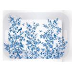 0401pgarvt Paradise Garden Kulplu Tepsi 47x33cm – STANDART