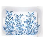 0403pgarvt Paradise Garden Kulplu Tepsi 53x38cm – STANDART