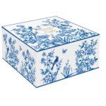 1282 Pgar Paradise Garden Porselen Çay Fincanı & Tabağı 200 Ml – STANDART - Görsel 2