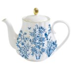 1283 Pgar Paradise Garden Porselen Çaydanlık 800 Ml – STANDART